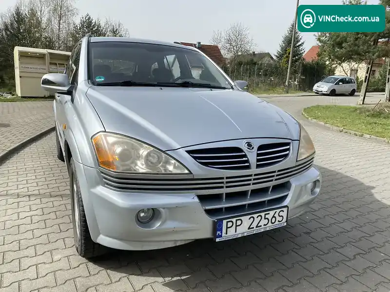 SsangYong Kyron 2006, фото з оголошення 2 з 13, VIN KPTS0A1KS5P013696