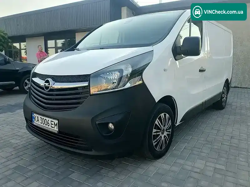 Opel Vivaro 2016, фото з оголошення 1 з 15, VIN W0LF7D605HS019601