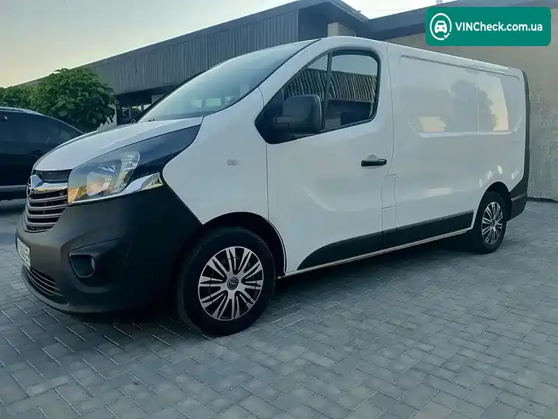Opel Vivaro 2016, фото з оголошення 2 з 15, VIN W0LF7D605HS019601