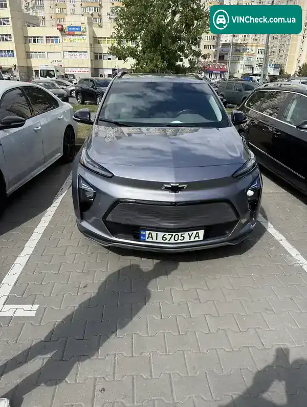 Chevrolet Bolt EUV 2023, фото з оголошення 1 з 21, VIN 1G1FZ6S02P4161025