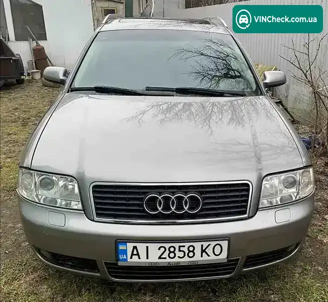 Audi A6 2004, фото з оголошення 1 з 13, VIN WAUZZZ4B14N084607