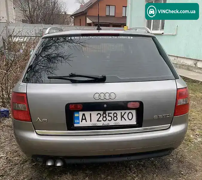 Audi A6 2004, фото з оголошення 2 з 13, VIN WAUZZZ4B14N084607
