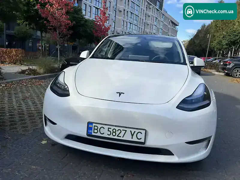 Tesla Model Y 2020, фото з оголошення 1 з 13, VIN 5YJYGDEE2MF065594