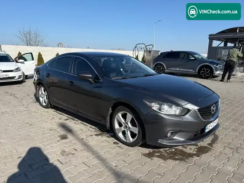 Mazda 6 2015, фото з оголошення 1 з 21, VIN JMZGJ627661324047