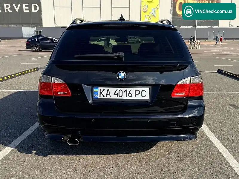 BMW 5 Series 2010, фото з оголошення 2 з 12, VIN WBAPX31030C363284
