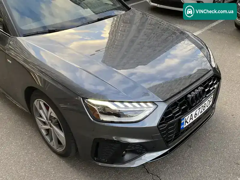 Audi A4 2023, фото з оголошення 1 з 21, VIN WAUEAAF47PN022378