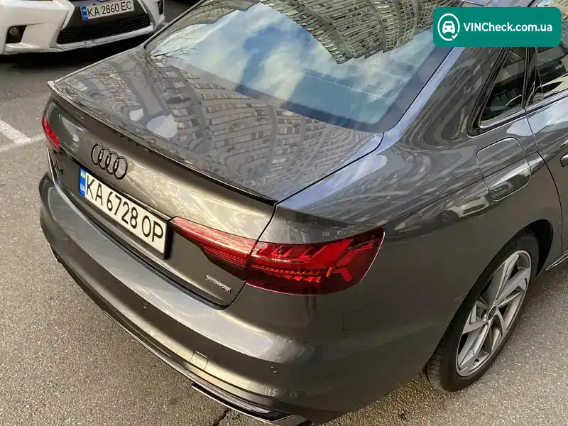 Audi A4 2023, фото з оголошення 2 з 21, VIN WAUEAAF47PN022378