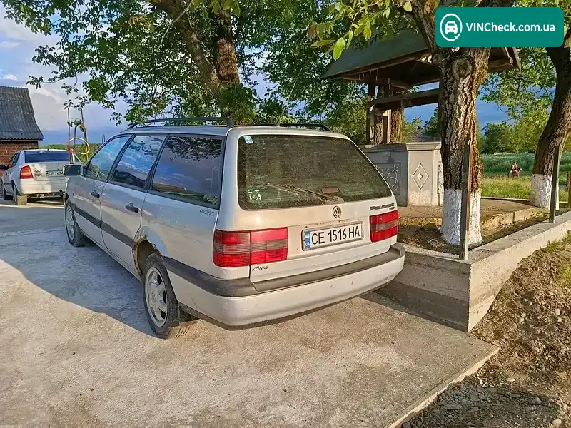 Volkswagen Passat 1996, фото з оголошення 2 з 17, VIN WVWZZZ3AZTE231272