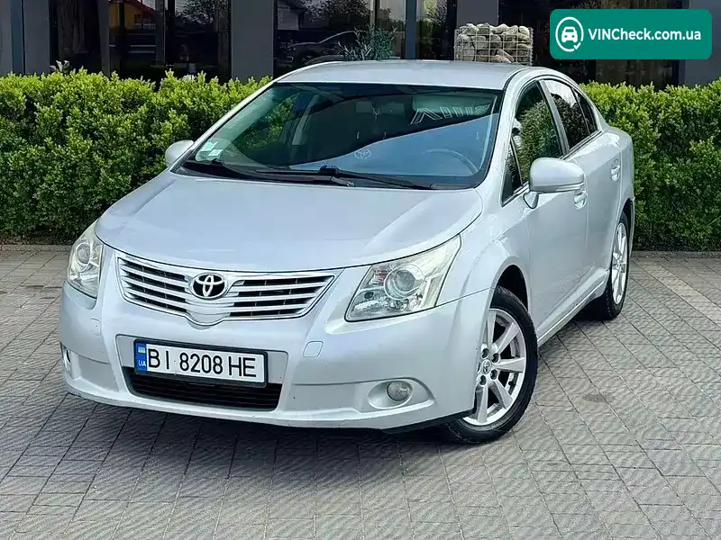 Toyota Avensis 2009, фото з оголошення 1 з 21, VIN SB1BD76L60E009252