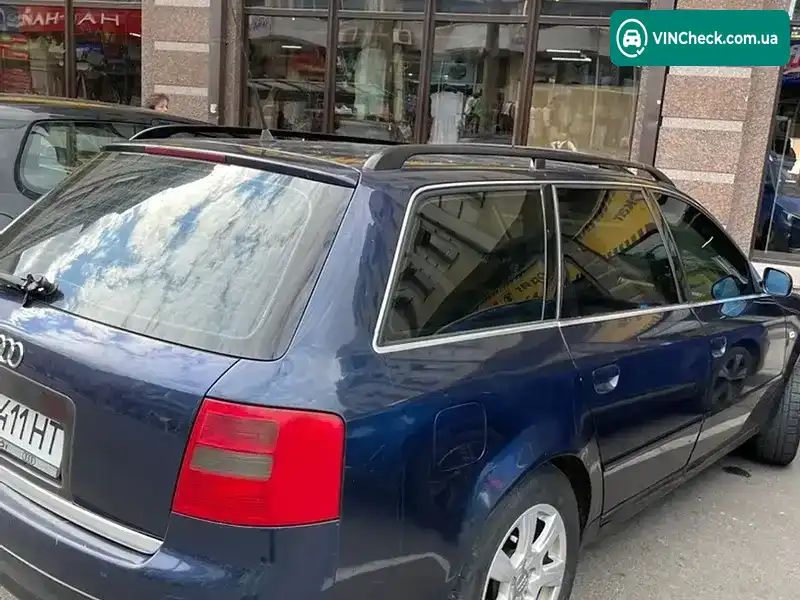 Audi A6 1998, фото з оголошення 2 з 7, VIN WAUZZZ4BZWN124404