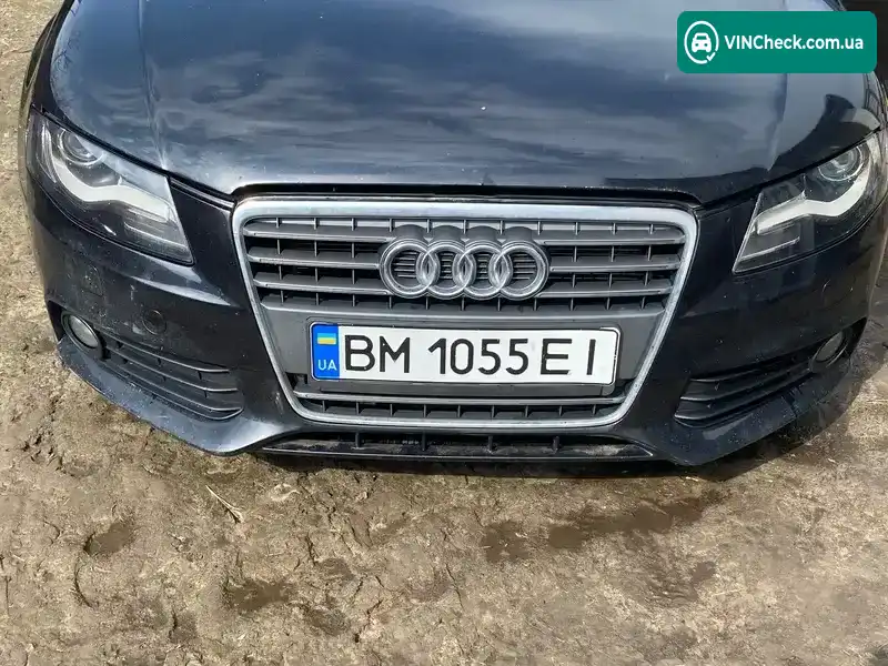 Audi A4 2011, фото з оголошення 1 з 11, VIN WAUZZZ8K3CA041208