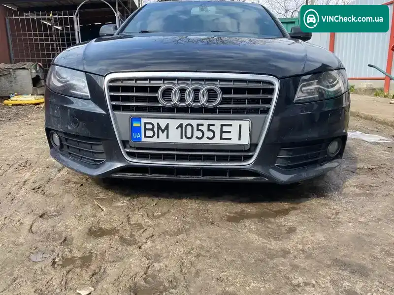 Audi A4 2011, фото з оголошення 2 з 11, VIN WAUZZZ8K3CA041208