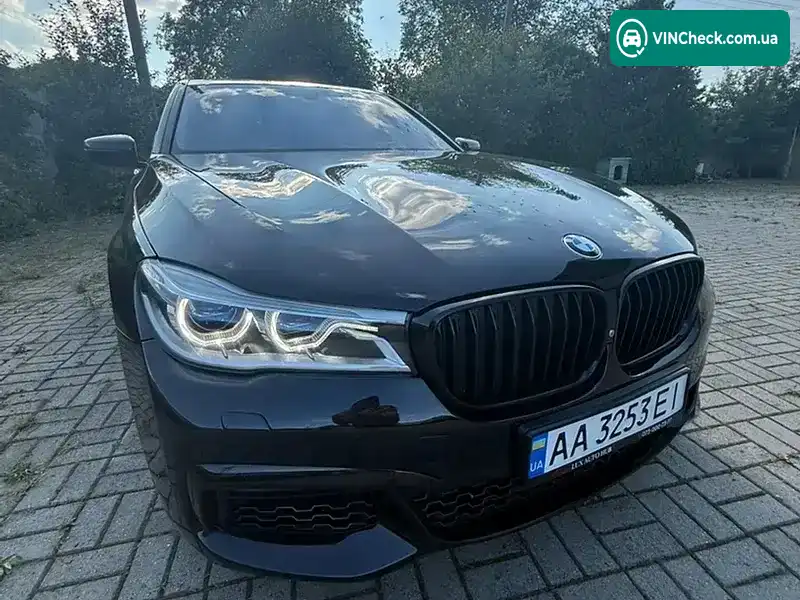 BMW 7 Series 2017, фото з оголошення 1 з 20, VIN WBA7F21050G781741