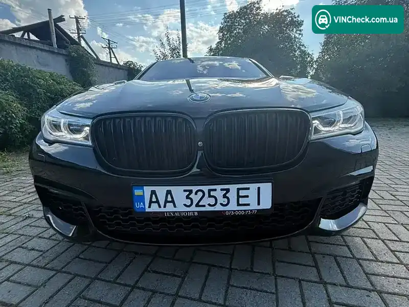 BMW 7 Series 2017, фото з оголошення 2 з 20, VIN WBA7F21050G781741
