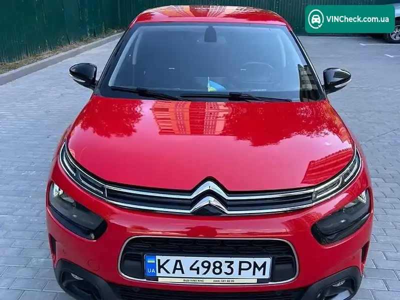 Citroen C4 Cactus 2018, фото з оголошення 1 з 20, VIN VF70BBHYHJE517493