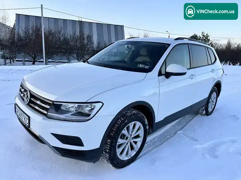 Volkswagen Tiguan 2020, фото з оголошення 1 з 20, VIN 3VV0B7AX5LM144032