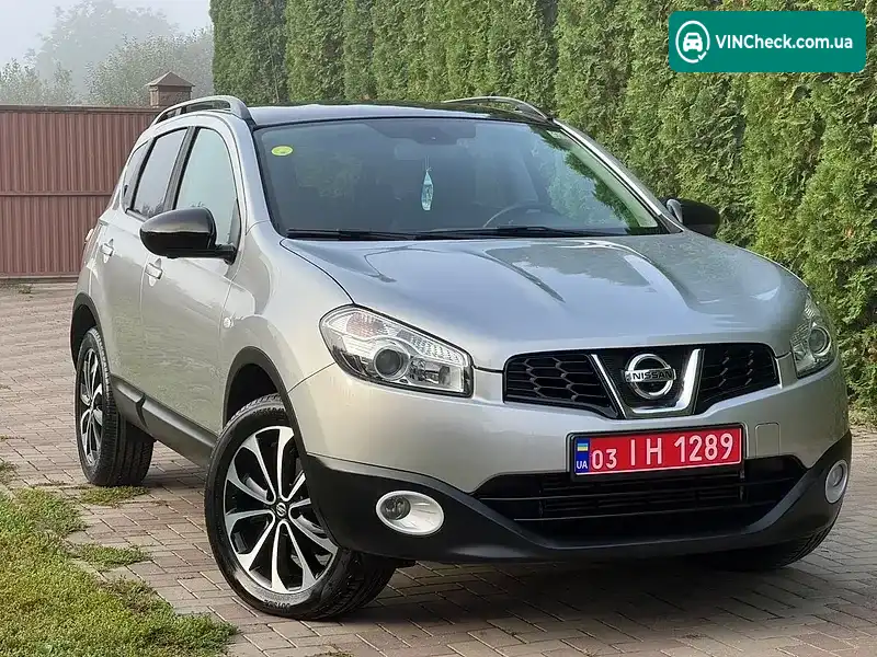 Nissan Qashqai 2013, фото з оголошення 1 з 20, VIN SJNFEAJ10U2846480