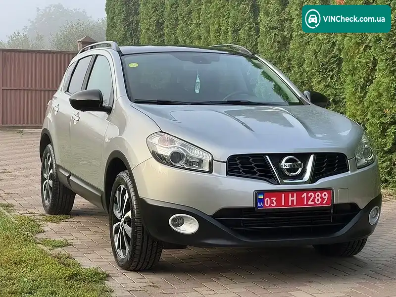 Nissan Qashqai 2013, фото з оголошення 2 з 20, VIN SJNFEAJ10U2846480