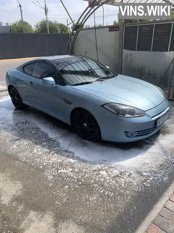 Hyundai Coupe 2007, фото з оголошення 1 з 21, VIN KMHHM61DP7U254591