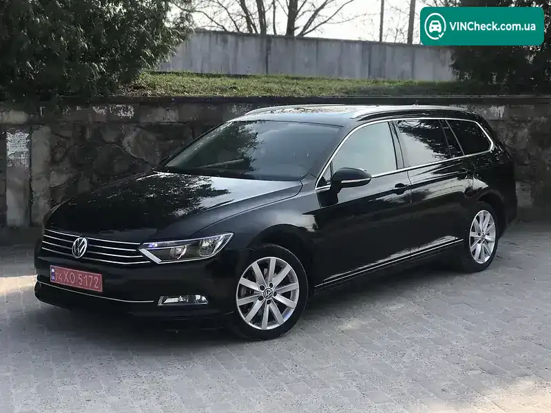 Volkswagen Passat 2017, фото з оголошення, VIN WVWZZZ3CZHP015375