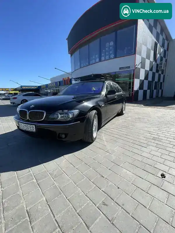 BMW 7 Series 2006, фото з оголошення 1 з 21, VIN WBAHN81090DT20067