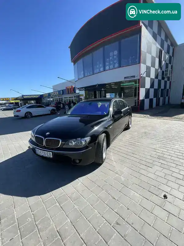 BMW 7 Series 2006, фото з оголошення 2 з 21, VIN WBAHN81090DT20067