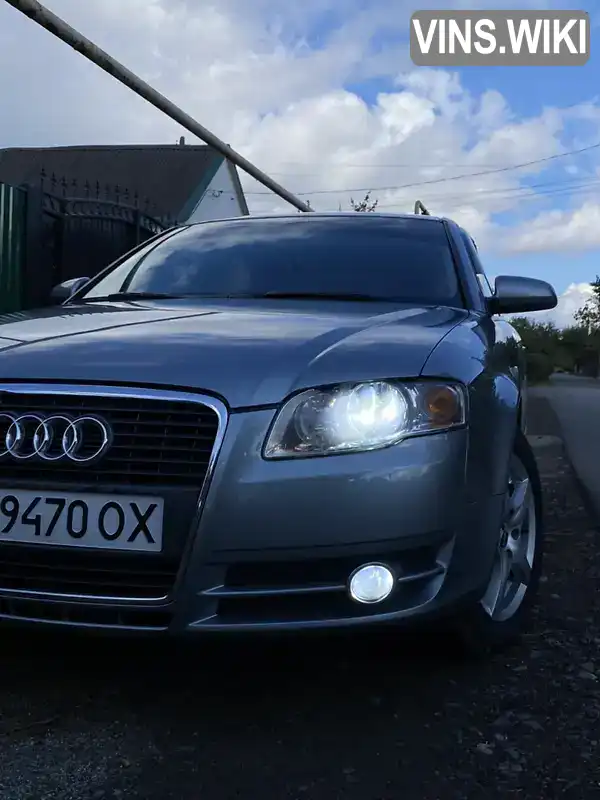 Audi A4 2005, фото з оголошення 1 з 21, VIN WAUZZZ8E85A447417