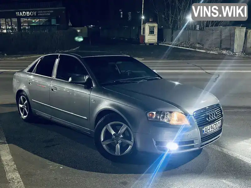 Audi A4 2005, фото з оголошення 2 з 21, VIN WAUZZZ8E85A447417