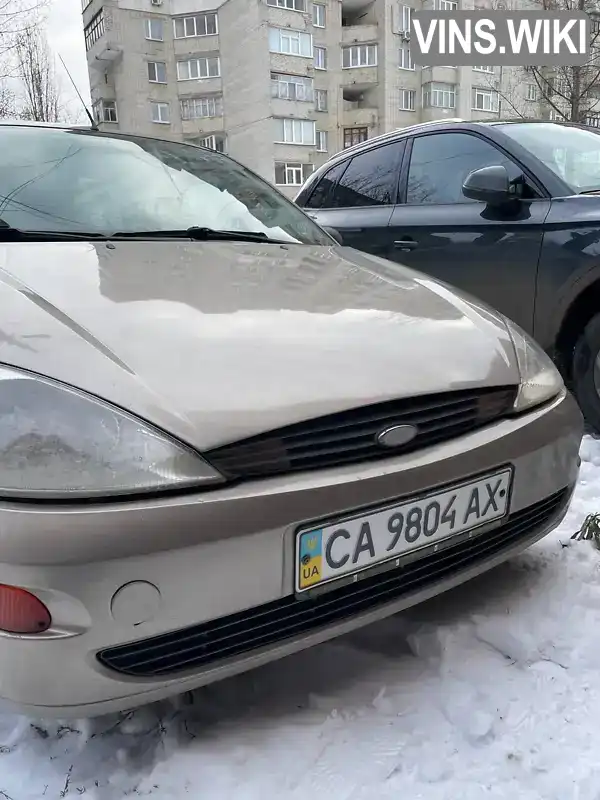 Ford Focus 2003, фото з оголошення 1 з 8, VIN 1FAFP33P83W217903