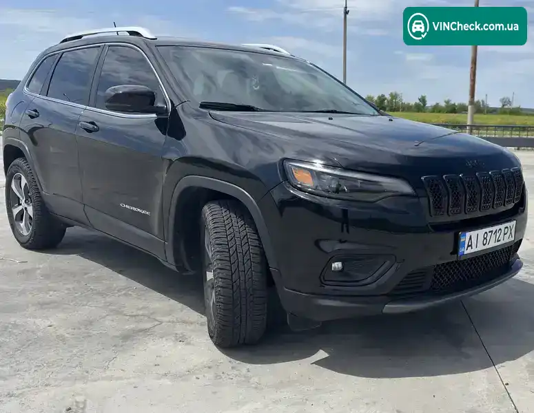 Jeep Cherokee 2019, фото з оголошення 1 з 21, VIN 1C4PJMDX1LD582536