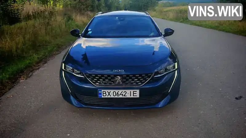 Peugeot 508 2021, фото з оголошення 1 з 21, VIN VR3F4DGZTMY003511