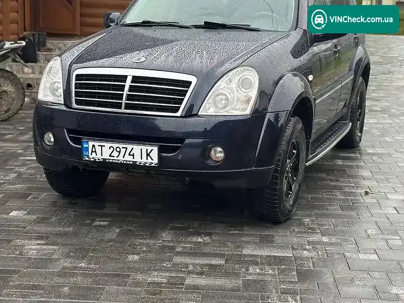 SsangYong Rexton 2008, фото з оголошення 1 з 7, VIN Y7CRJFA0080110759