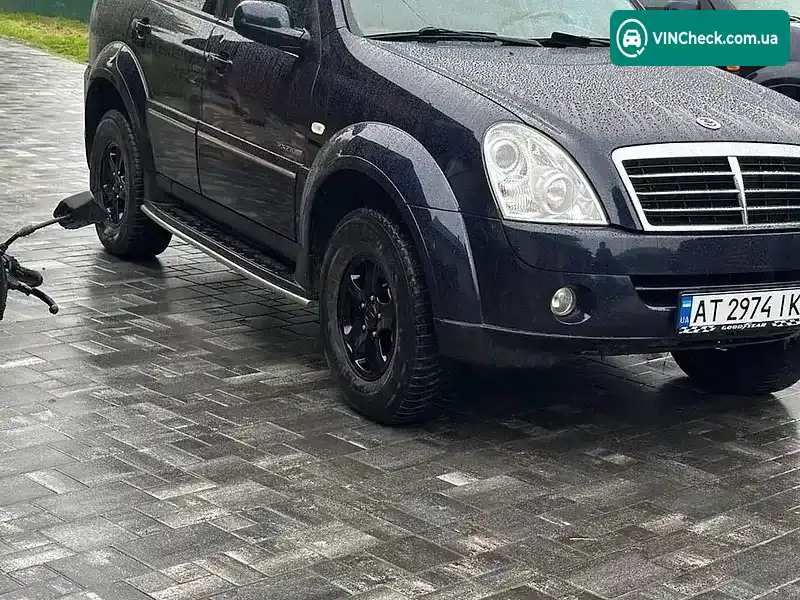 SsangYong Rexton 2008, фото з оголошення 2 з 7, VIN Y7CRJFA0080110759