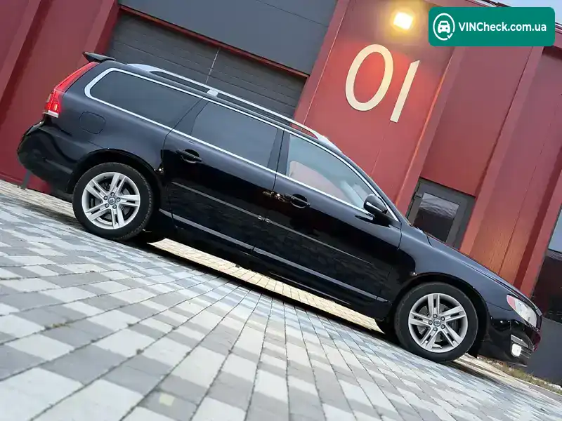 Volvo V70 2013, фото з оголошення 1 з 21, VIN YV1BW31A0E1287234