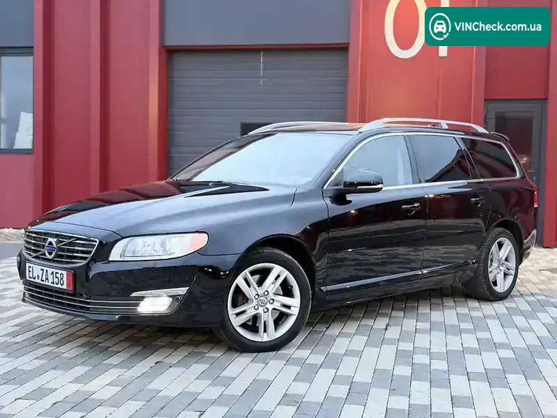 Volvo V70 2013, фото з оголошення 2 з 21, VIN YV1BW31A0E1287234
