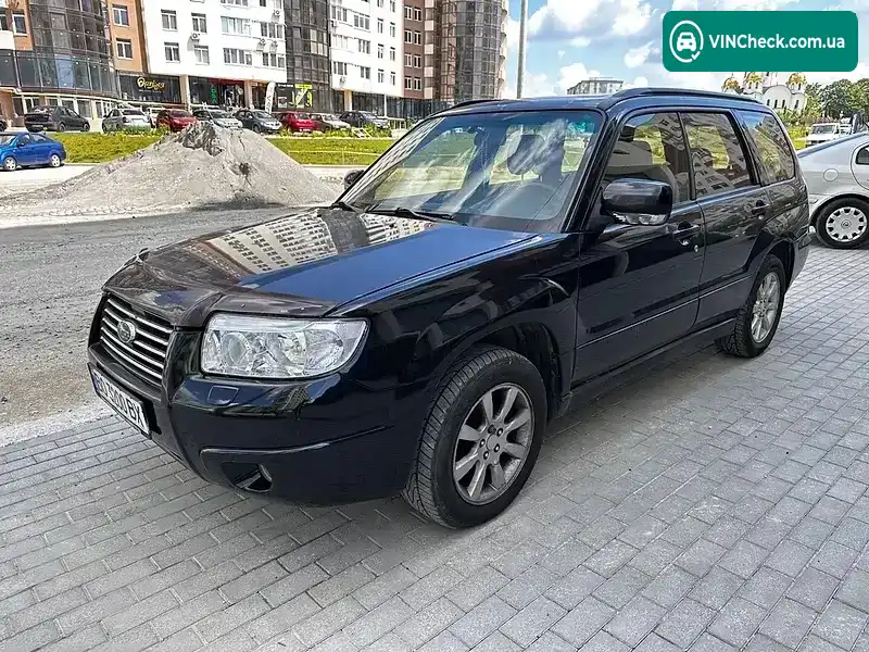 Subaru Forester 2007, фото з оголошення 1 з 20, VIN JF1SG5LE57G120332