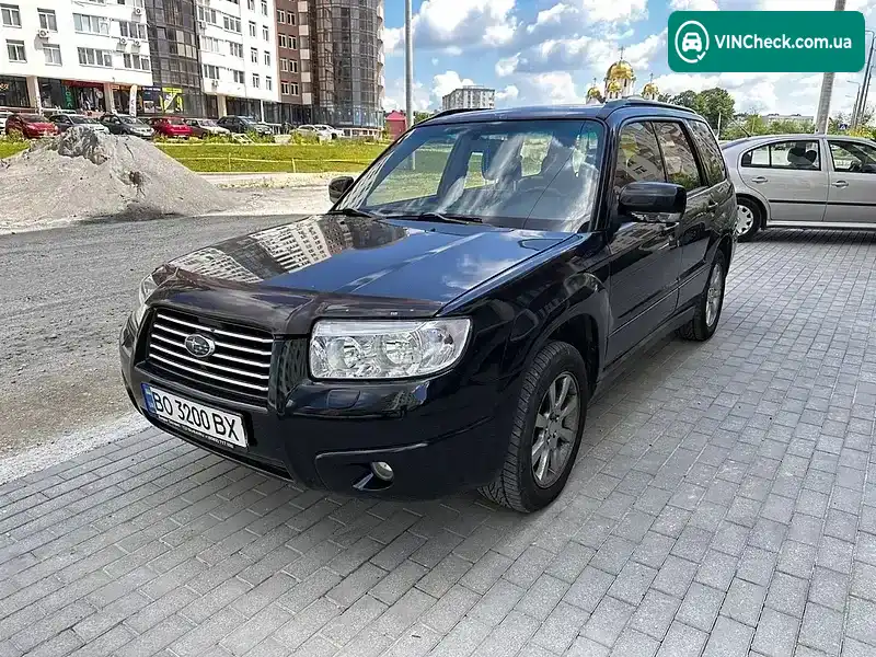 Subaru Forester 2007, фото з оголошення 2 з 20, VIN JF1SG5LE57G120332