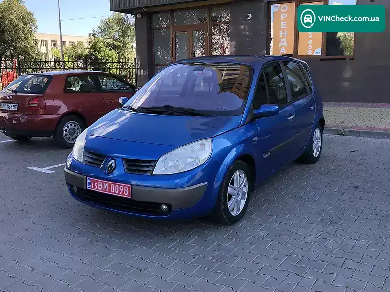 Renault Scenic 2006, фото з оголошення 1 з 20, VIN VF1JM0U0A35810175