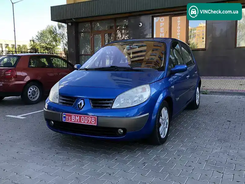 Renault Scenic 2006, фото з оголошення 2 з 20, VIN VF1JM0U0A35810175