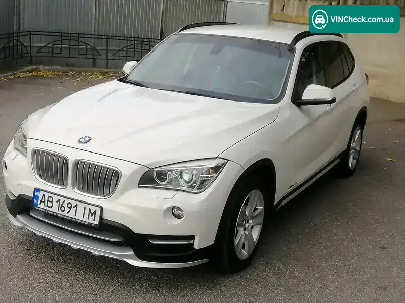 BMW X1 2013, фото з оголошення 1 з 20, VIN WBAVP91080VV33721
