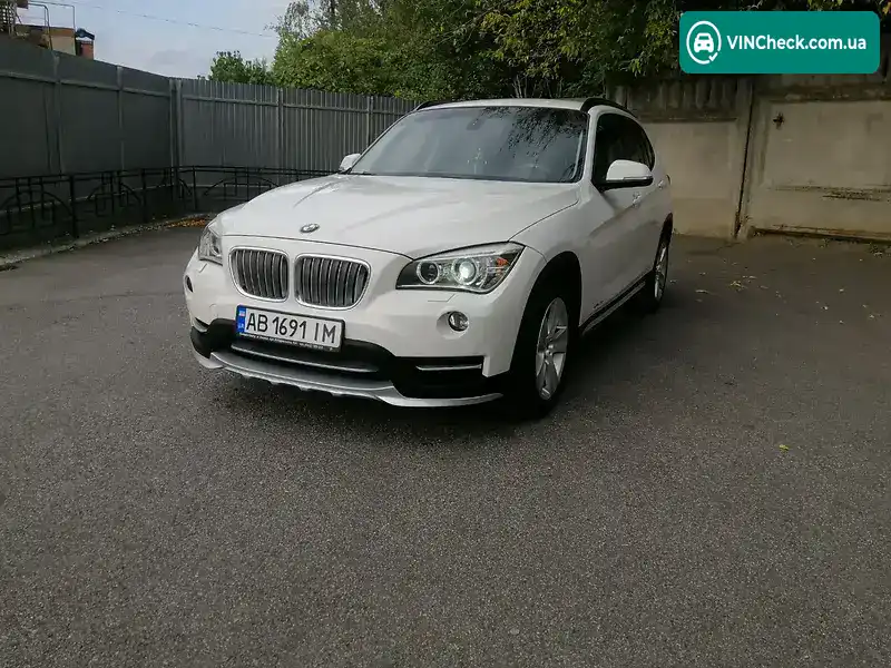 BMW X1 2013, фото з оголошення 2 з 20, VIN WBAVP91080VV33721