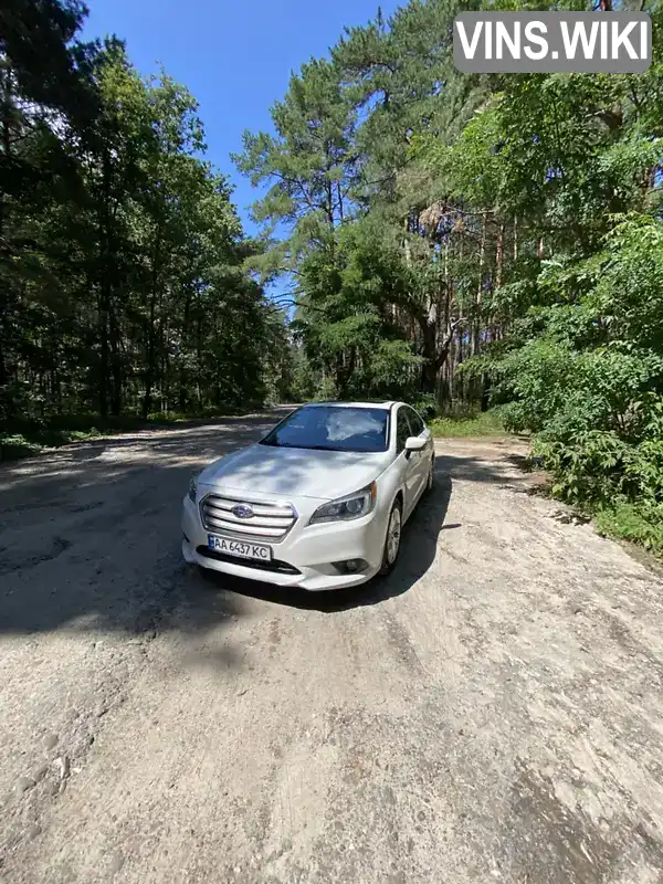 Subaru Legacy 2017, фото з оголошення 2 з 19, VIN 4S3BNAH69H3049040