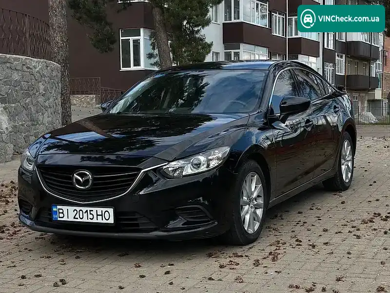 Mazda 6 2014, фото з оголошення 1 з 16, VIN JM1GJ1U56F1210175