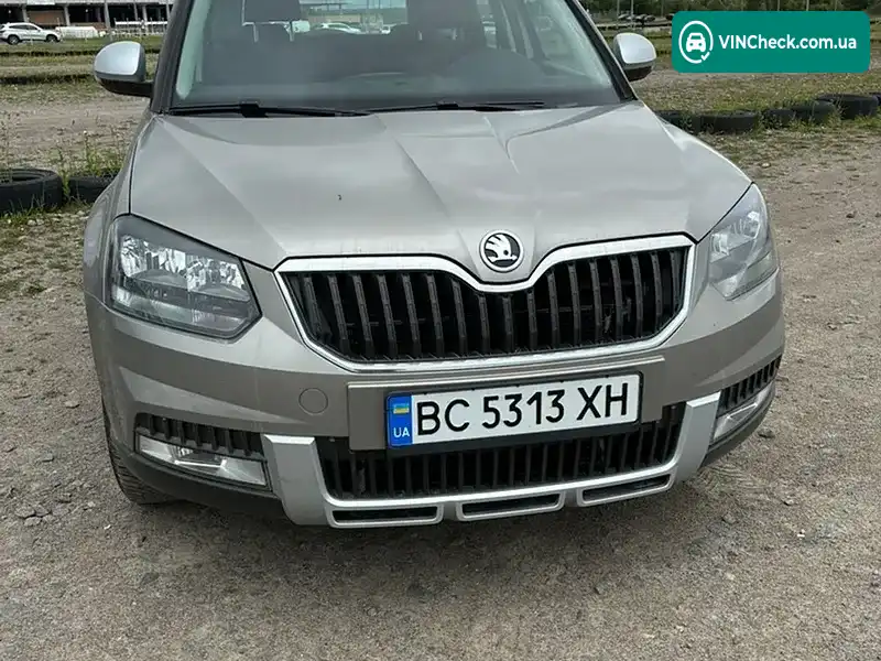 Skoda Yeti 2014, фото з оголошення 1 з 16, VIN TMBLC75L2E6037605