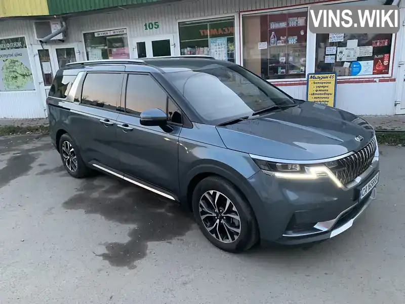 Kia Carnival 2020, фото з оголошення 2 з 21, VIN KNANC81BBMS047966