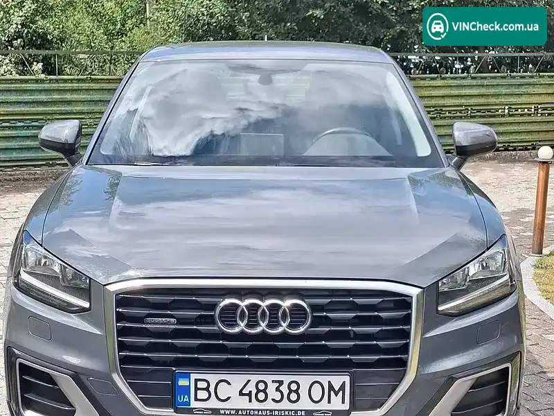 Audi Q2 2017, фото з оголошення 1 з 20, VIN WAUZZZGA5JA028496