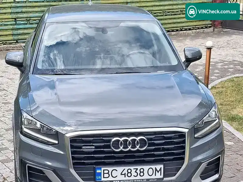 Audi Q2 2017, фото з оголошення 2 з 20, VIN WAUZZZGA5JA028496