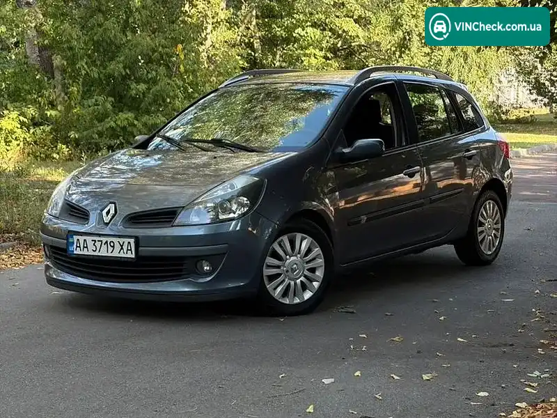 Renault Clio 2008, фото з оголошення 1 з 20, VIN VF1KR2C0639429261