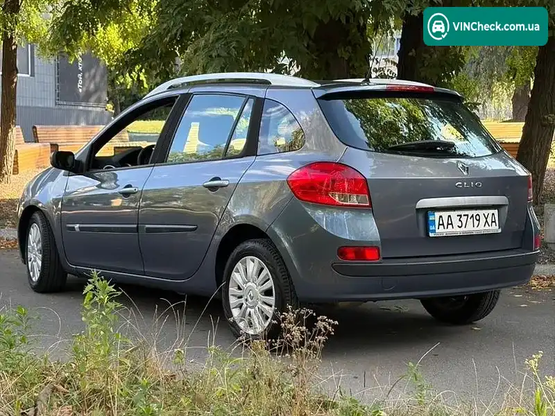 Renault Clio 2008, фото з оголошення 2 з 20, VIN VF1KR2C0639429261