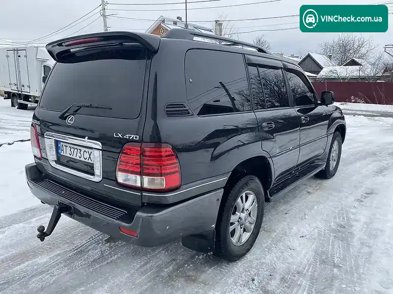 Lexus LX 2005, фото з оголошення 1 з 20, VIN JTJHT00W743547833